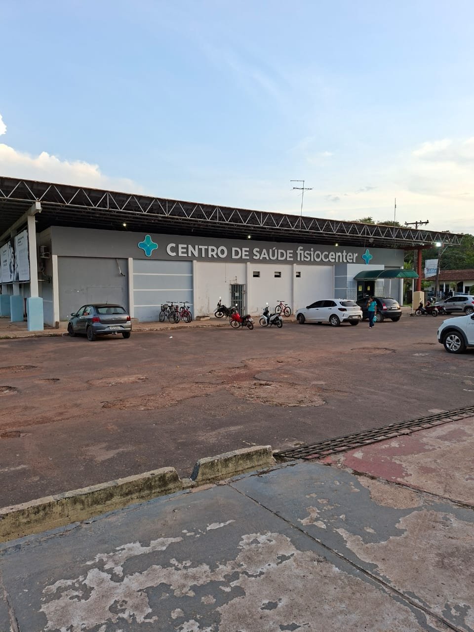 Vila dos Cabanos · Fisioterapia
