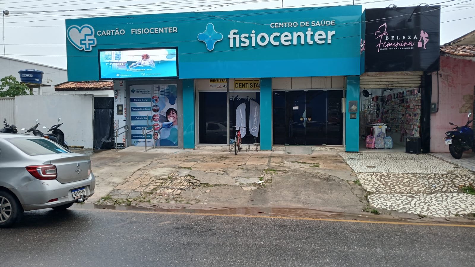 Vila dos Cabanos · Laboratório e Escritório